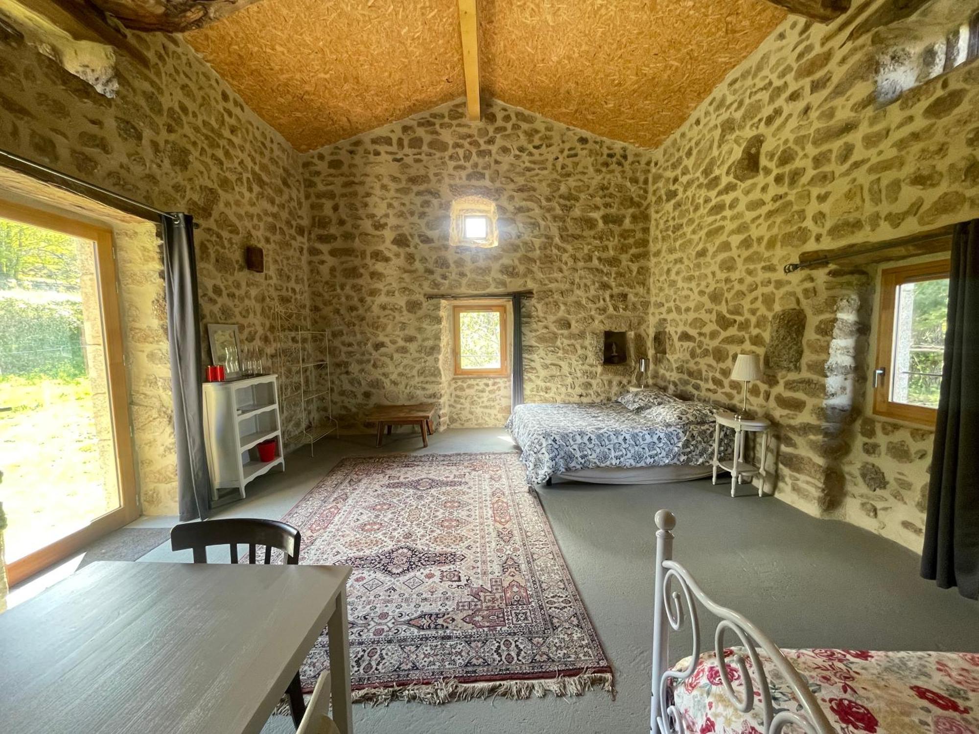 Bed and Breakfast La Beatitude Malaurier Exteriér fotografie
